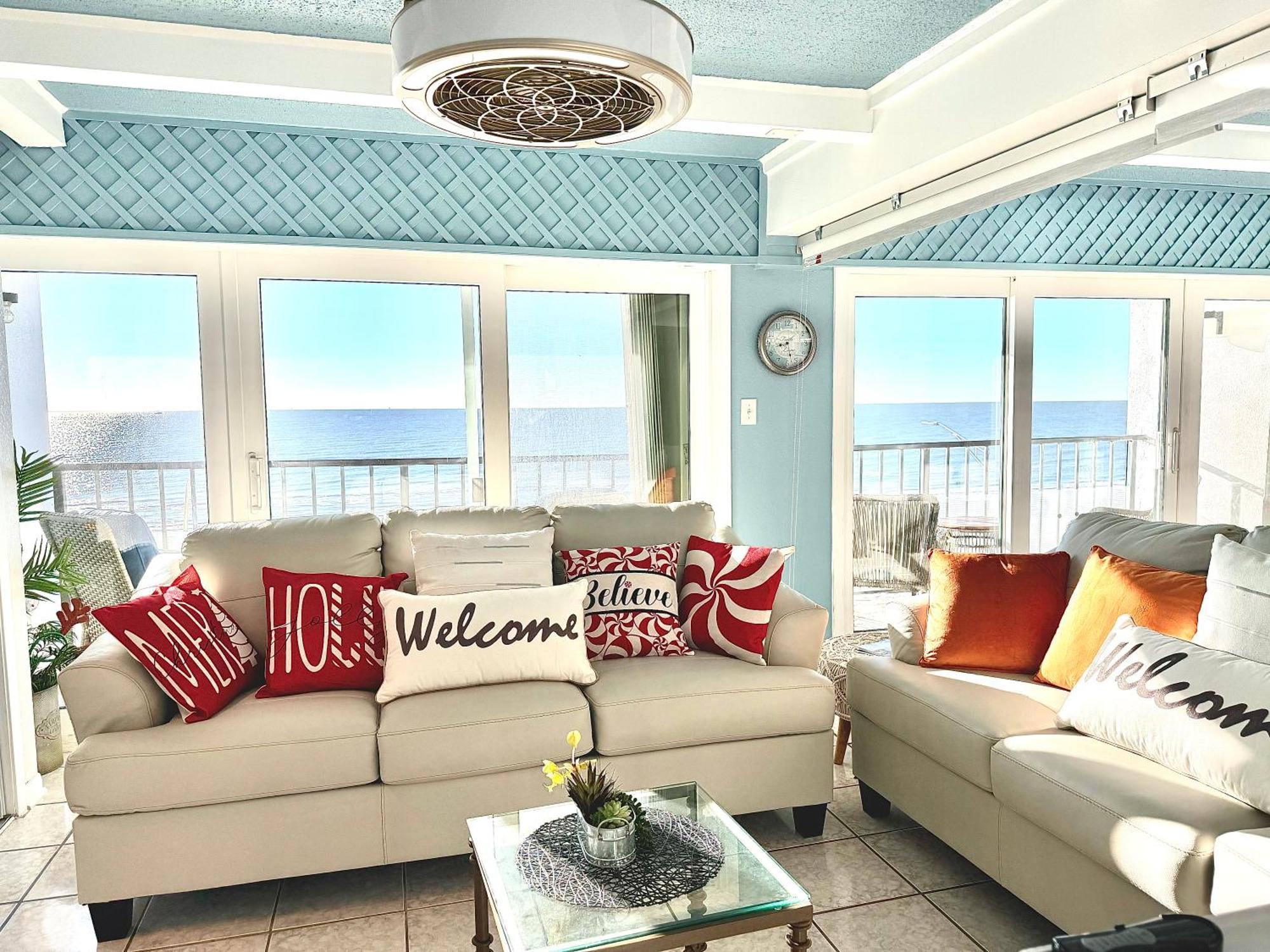 Amazing And Spectacular Ocean And Beach Views In Galveston Exterior photo